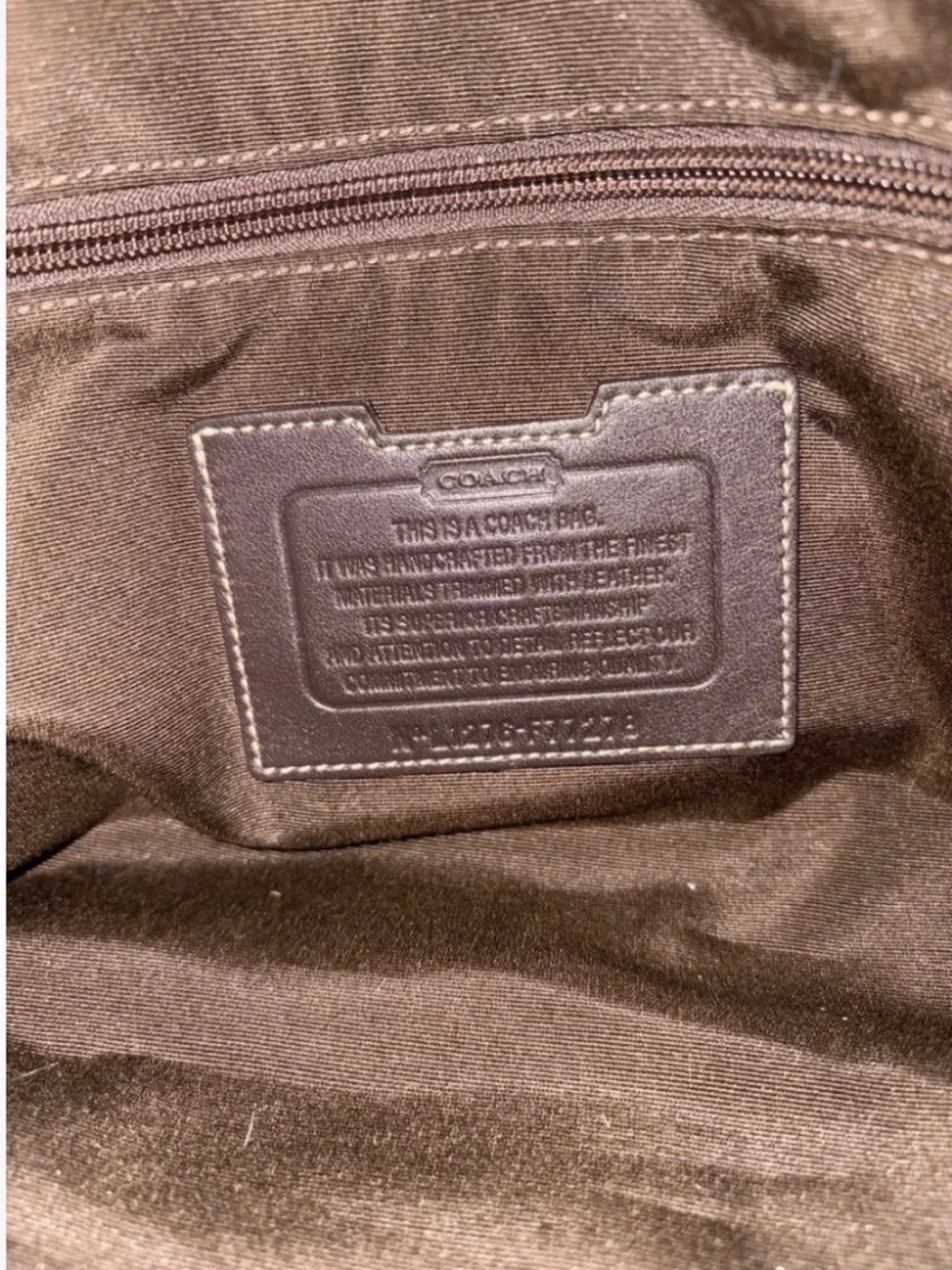 Coach Duffle Bag